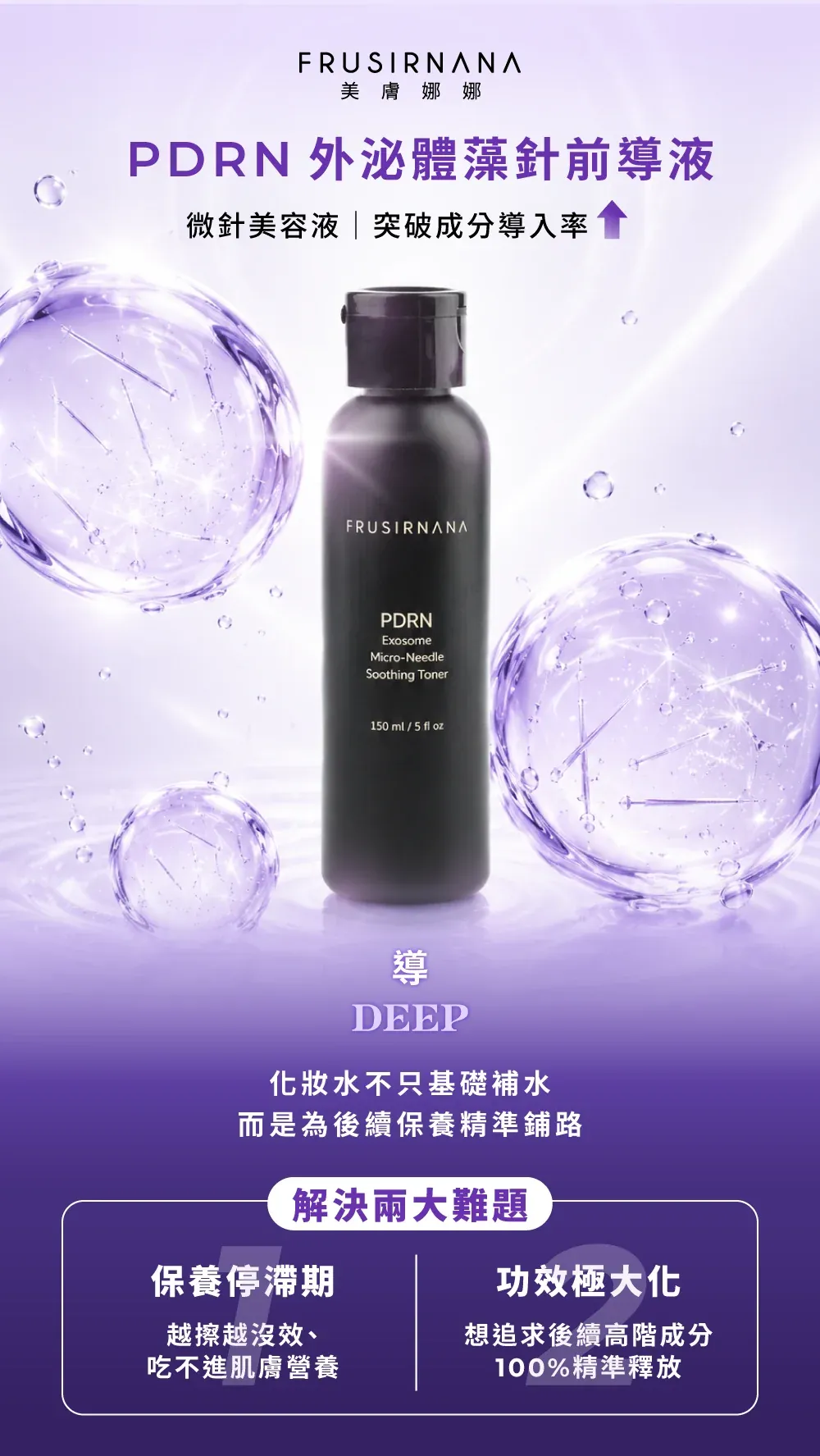 【美膚娜娜】PDRN外泌體全系列套組|洗顏膜+前導液+精華液