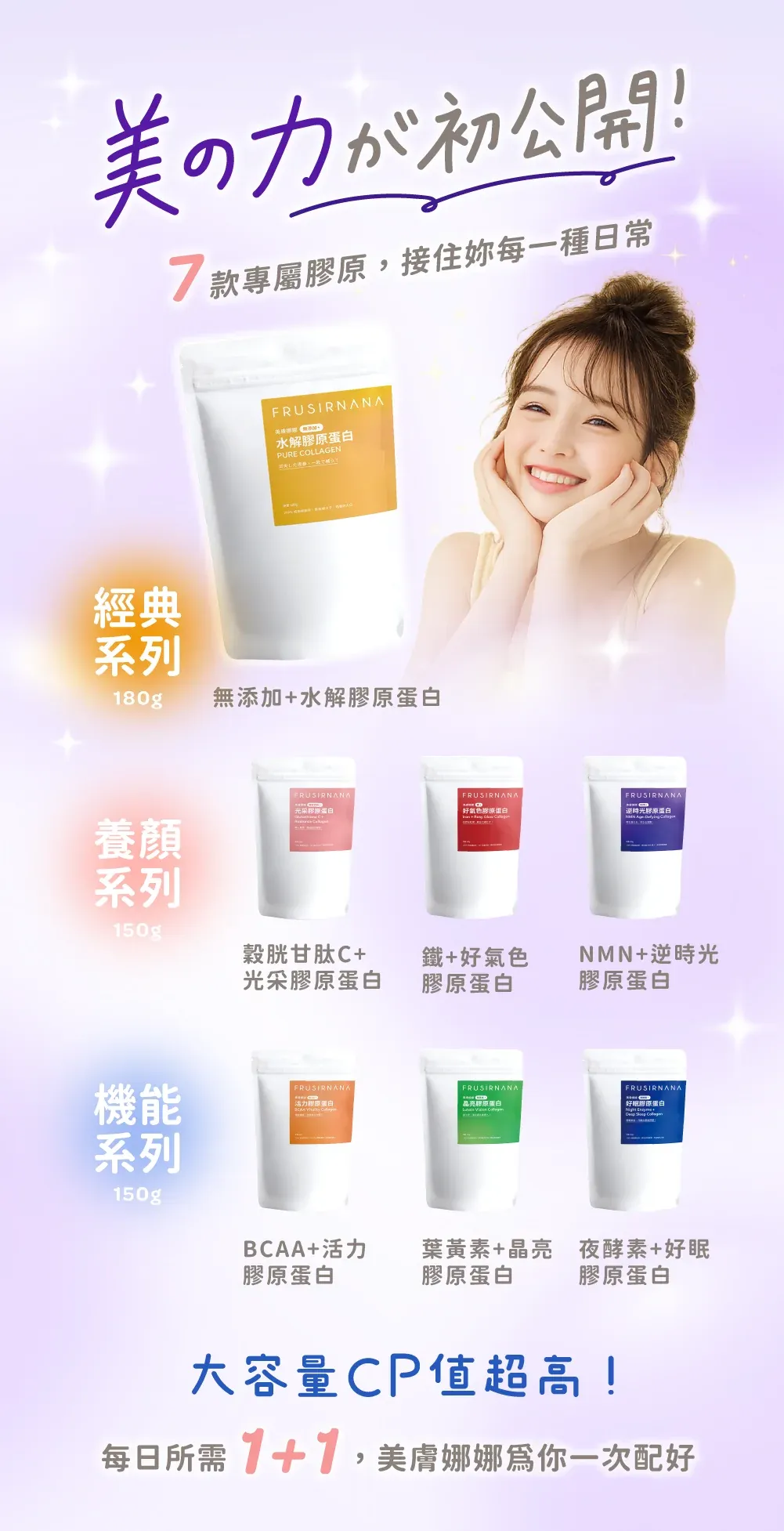 【美膚娜娜】NMN+ 逆時光膠原蛋白 150g