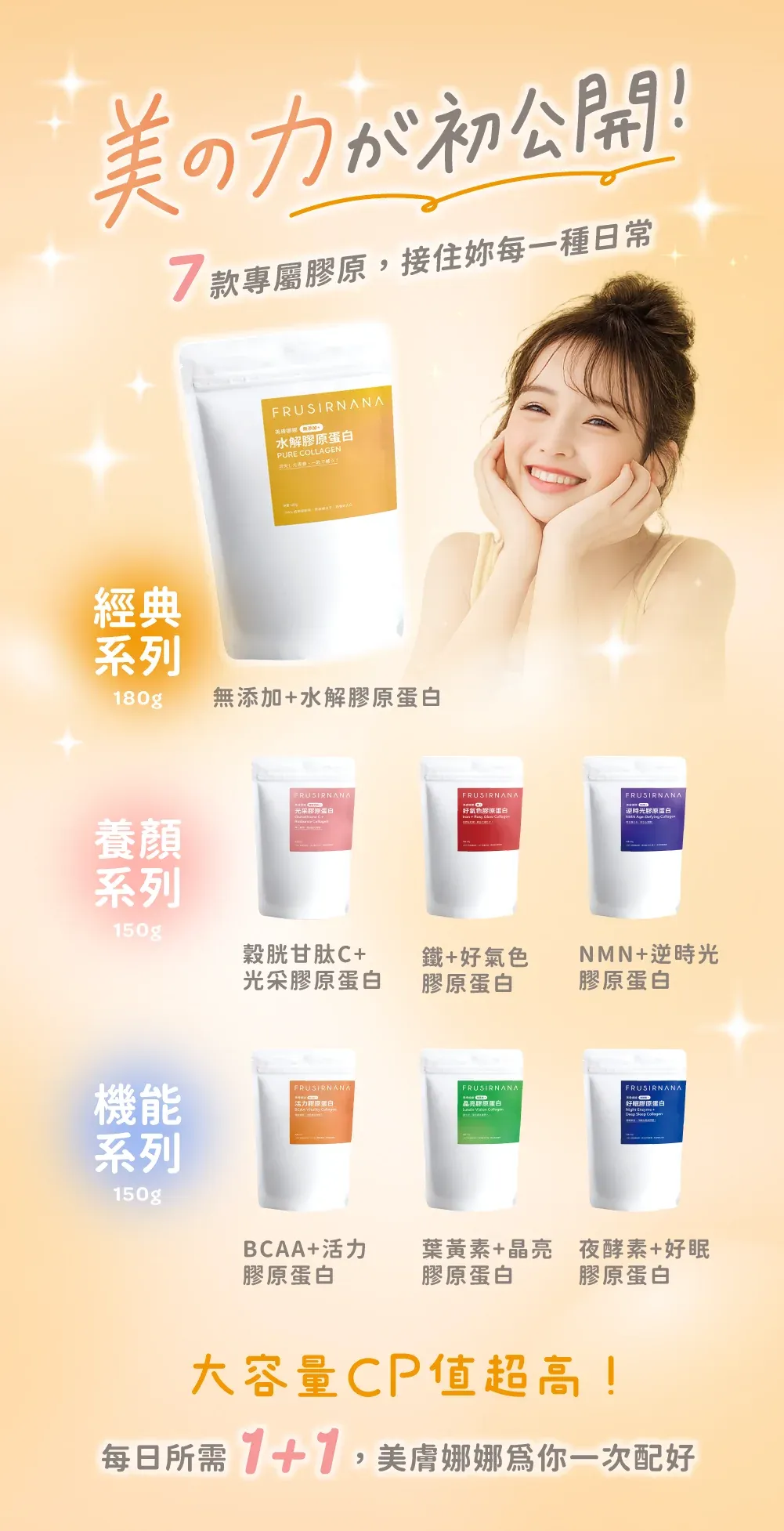 【美膚娜娜】BCAA+ 活力膠原蛋白 150g
