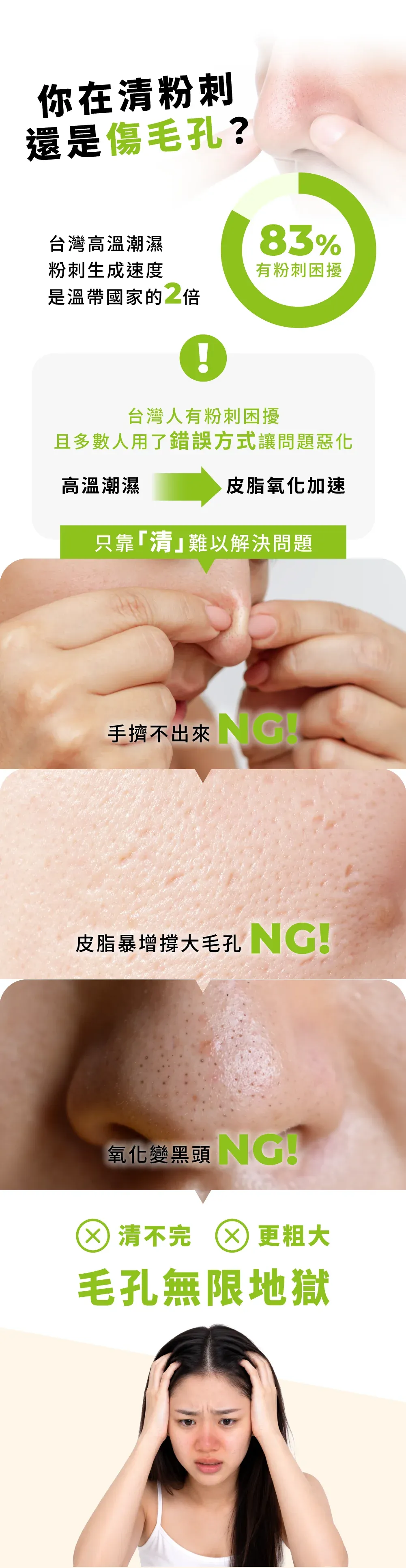 【美膚娜娜】毛孔淨化導出液組合 (導出液150ml+導出鏟1入+化妝棉30入)