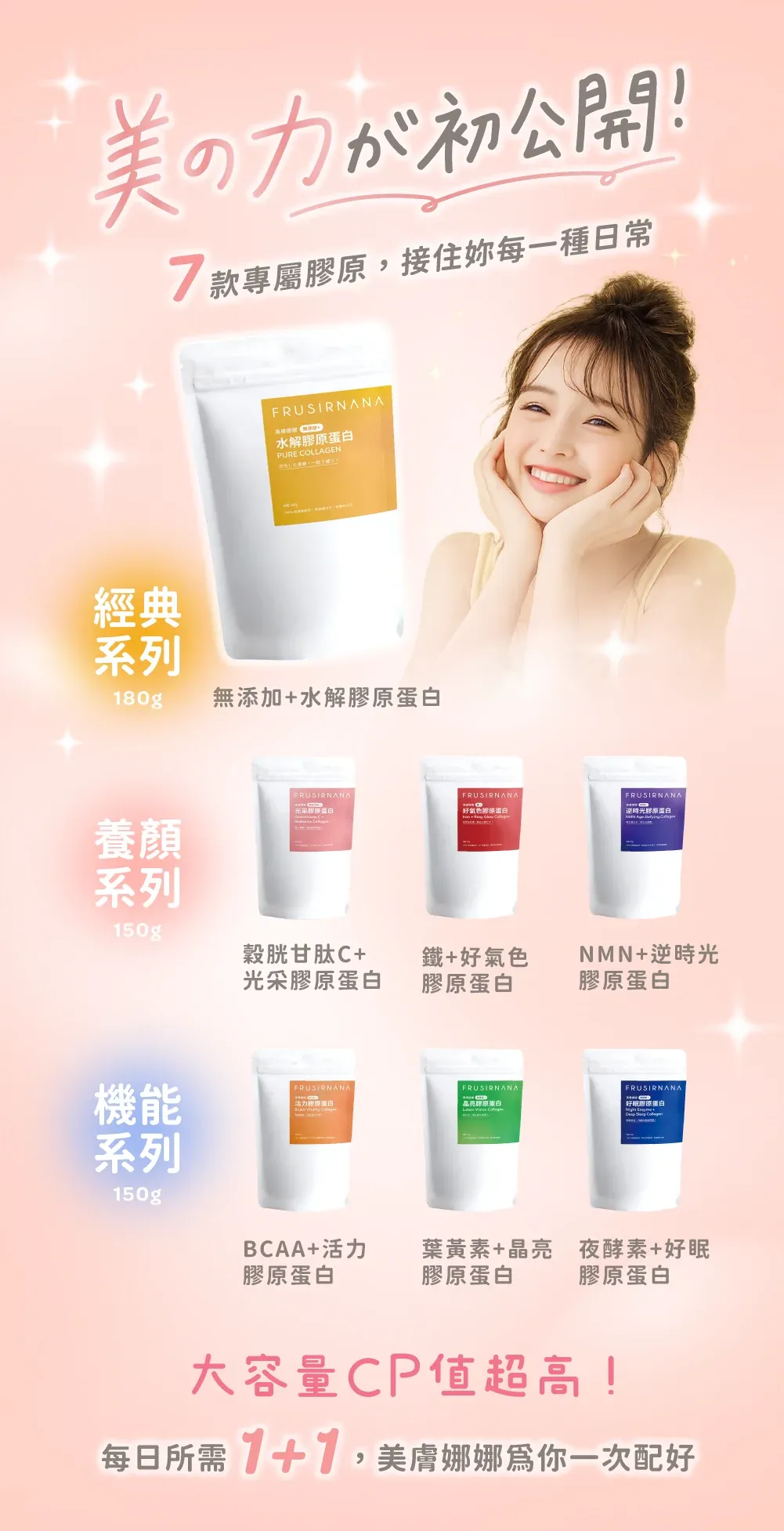 【美膚娜娜】穀胱甘肽C+ 光采膠原蛋白 150g
