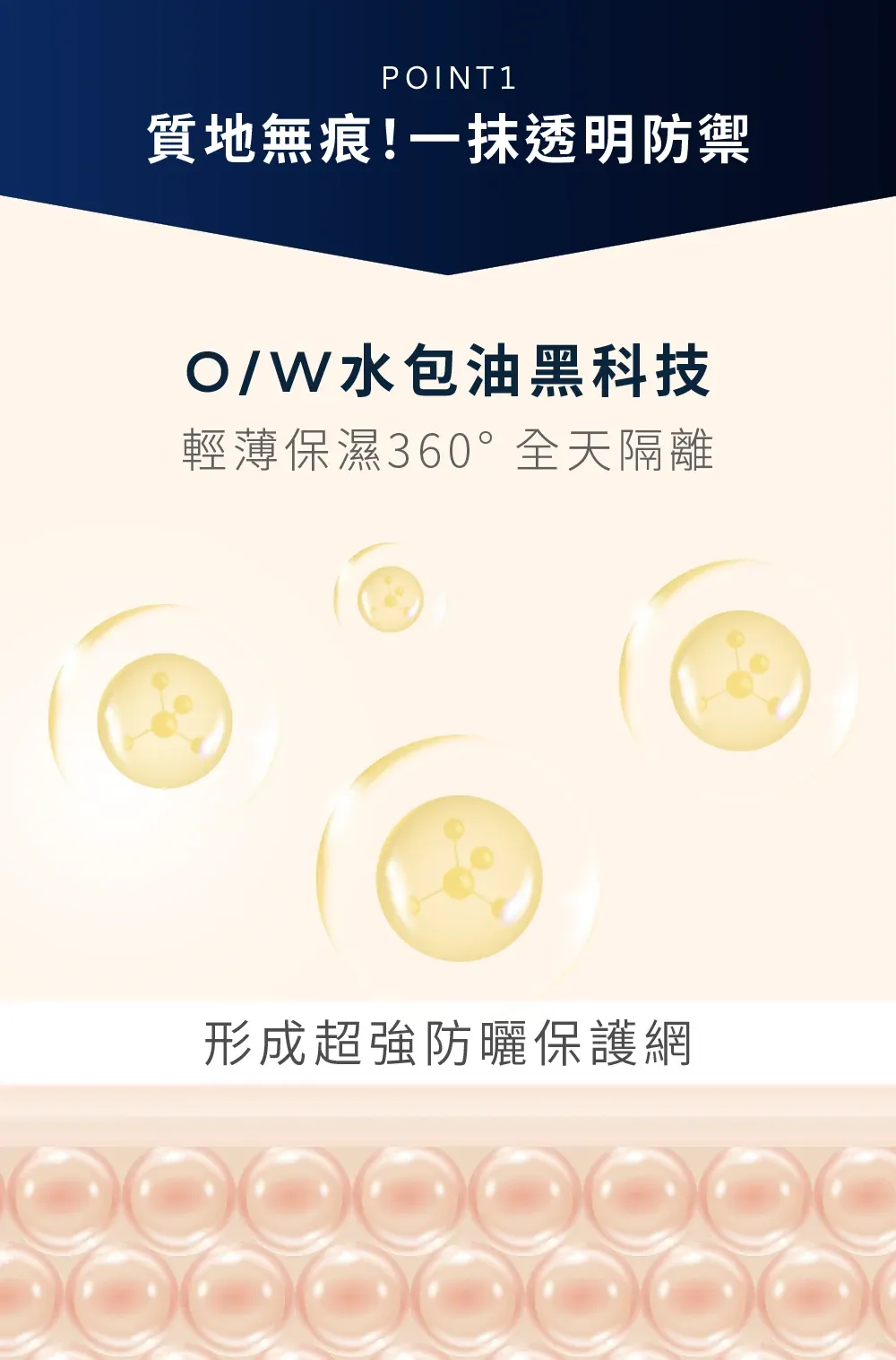 【美膚娜娜】REPAIRING 友善海洋防曬水凝乳 40g